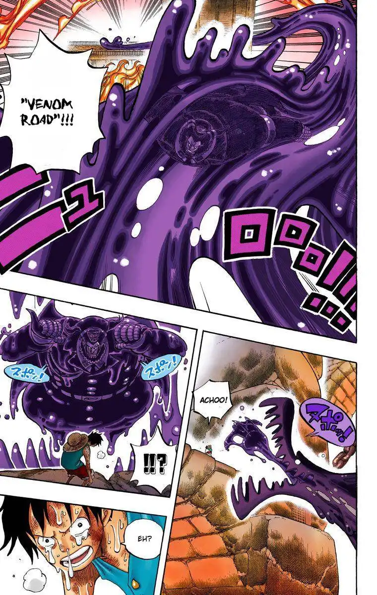 One Piece - Digital Colored Comics Chapter 534 13